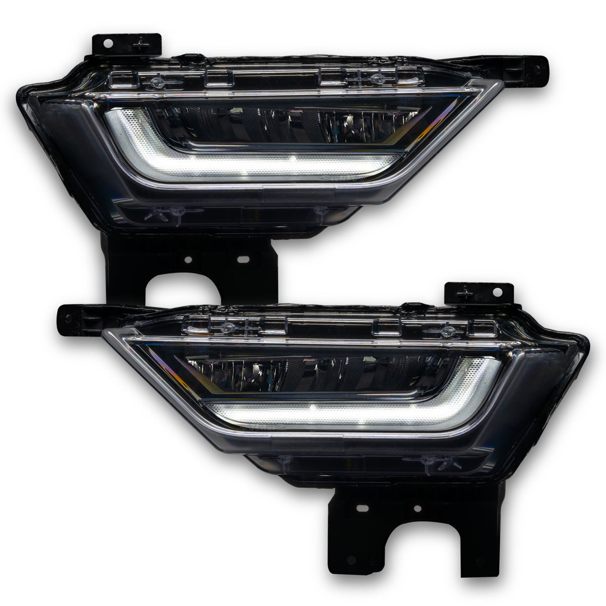 2021-2023 Ford F-150 ColorSHIFT RGB+W Color-Changing Fog Light DRL Kit – O Product (Oracle Lighting 1462-334)