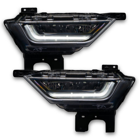 2021-2023 Ford F-150 ColorSHIFT RGB+W Color-Changing Fog Light DRL Kit – O Product (Oracle Lighting 1462-334)