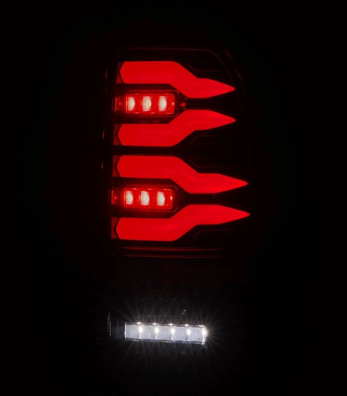AlphaRex LUXX-Series Sequential LED Tail Lights for 1999-2016 Ford F-250 to F-550 Super Duty and 1997-2003 F-150, Alpha-Black – AlphaRex 658001, photo 3 of 6