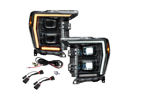 Diode Dynamics Elite LED Headlights for 2021-2023 Ford F-150 with Projector Headlamps (Pair) – Diode Dynamics DD5178, photo 1 of 3