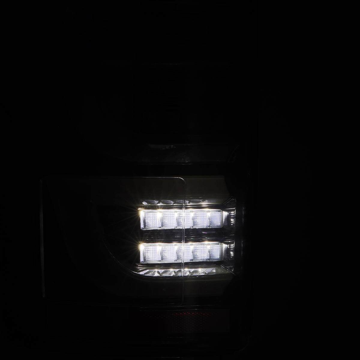 AlphaRex LUXX-Series Sequential LED Tail Lights for 2015-2020 Ford F-150, Alpha-Black – AlphaRex 652030, photo 6 of 7