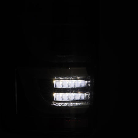 AlphaRex LUXX-Series Sequential LED Tail Lights for 2015-2020 Ford F-150, Alpha-Black – AlphaRex 652030, photo 6 of 7