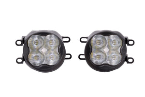 Diode Dynamics SS3 Sport LED Fog Light Kit, Type B, White SAE Fog (Pair)