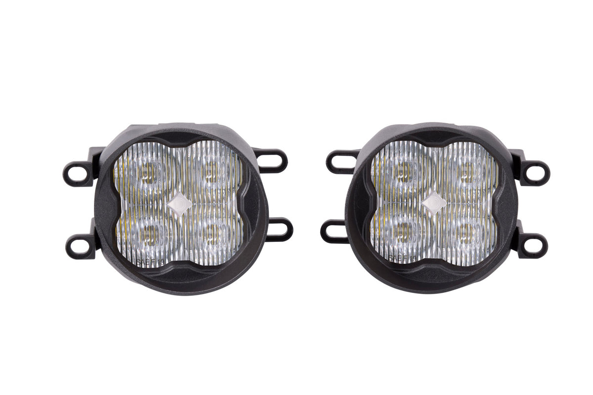 Diode Dynamics SS3 Sport LED Fog Light Kit, Type B, White SAE Fog (Pair) – Diode Dynamics DD6996, photo 1 of 9