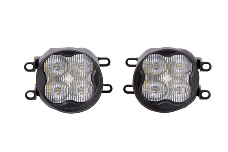 Diode Dynamics SS3 Sport LED Fog Light Kit, Type B, White SAE Fog (Pair) – Diode Dynamics DD6996, photo 1 of 9