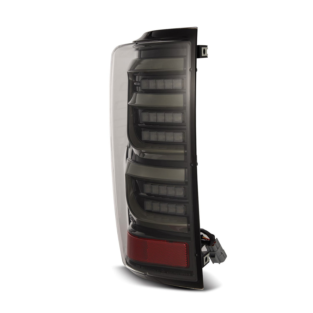 AlphaRex LUXX-Series Sequential LED Tail Lights for 2007-2013 Toyota Tundra, Alpha-Black – AlphaRex 670040, photo 8 of 8