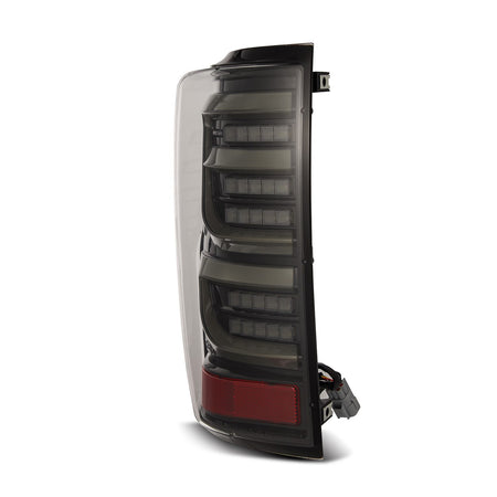 AlphaRex LUXX-Series Sequential LED Tail Lights for 2007-2013 Toyota Tundra, Alpha-Black – AlphaRex 670040, photo 8 of 8