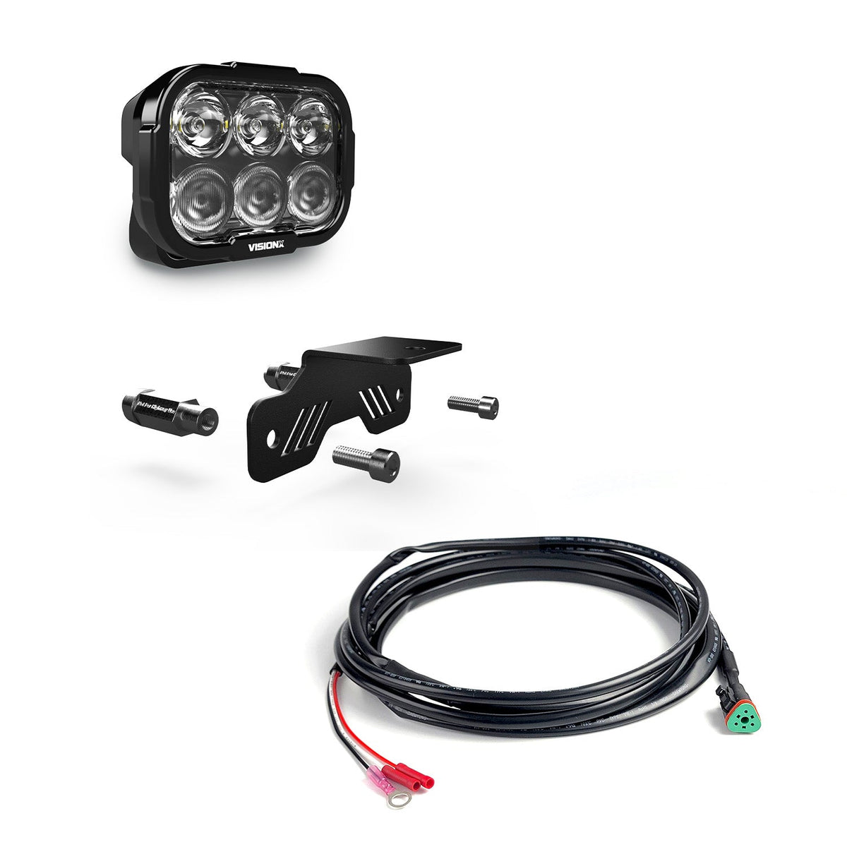 2021-2026 Ford Bronco Spare Tire Reverse Light Mount (Only) – DURA2DL6 (Vision X Lighting XIL-OEV21FB)