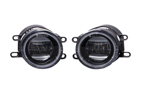 Diode Dynamics Elite Series LED Fog Lamps, Type B, White SAE Fog (Pair) – ZZ3 (Diode Dynamics DD5134P)