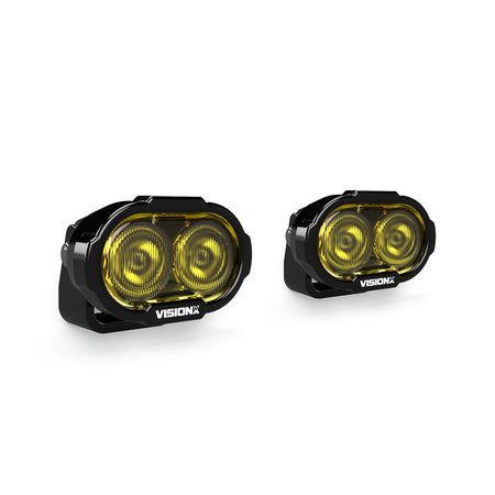 DURA PRO 2 Dual-Action LED Driving Light with DRL – catalog (Vision X Lighting DURA2-DL2CBSYKIT)