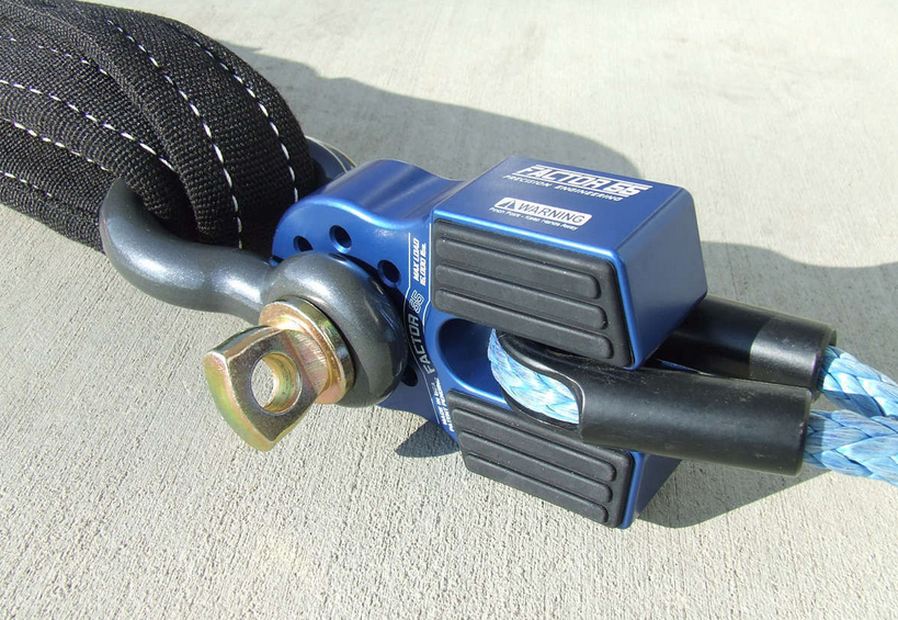 FlatLink Winch Shackle Mount – FlatLink Rigging (Factor 55 00050-01)