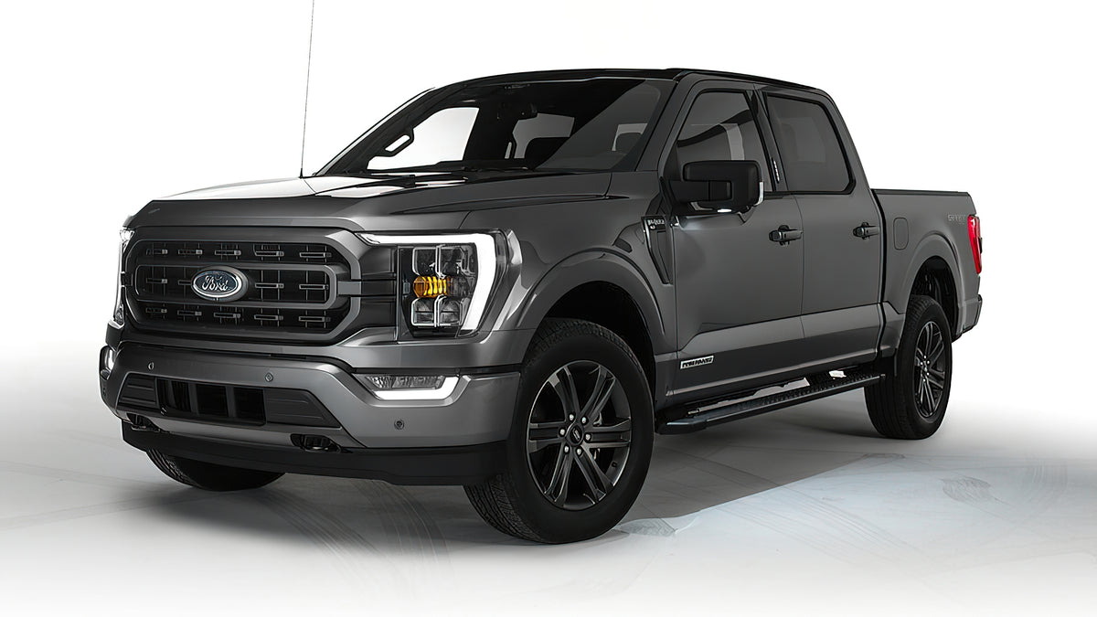 2021-2023 Ford F-150 ColorSHIFT RGB+W Color-Changing Fog Light DRL Kit – F Lifestyle (Oracle Lighting 1462-334)