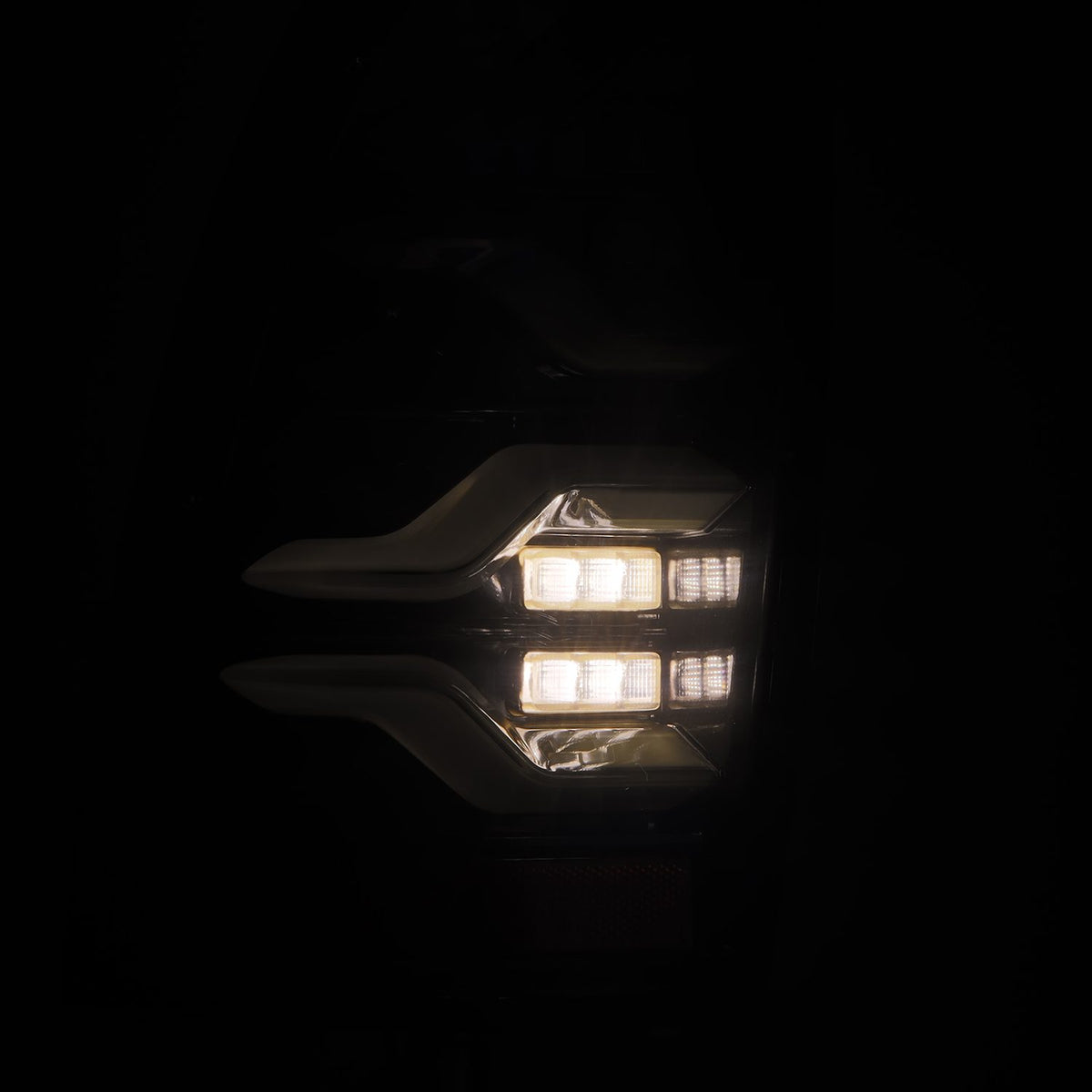 AlphaRex LUXX-Series Sequential LED Tail Lights for 2005-2015 Toyota Tacoma, Alpha-Black – AlphaRex 680050, photo 6 of 7