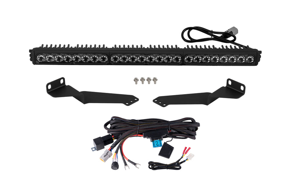 Diode Dynamics Stealth SS30 Sport LED Light Bar Kit for 2016-2023 Toyota Tacoma, White SAE Driving – Diode Dynamics DD8705, photo 1 of 10