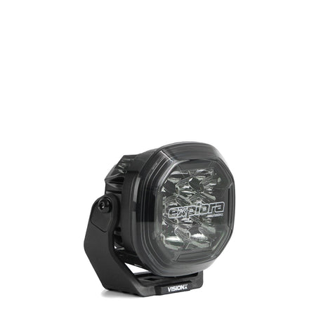 Explora 4" Driving Lights With Dual-Color DRL - Single Pod – EX catalog (Vision X Lighting EX-DL12SKIT)