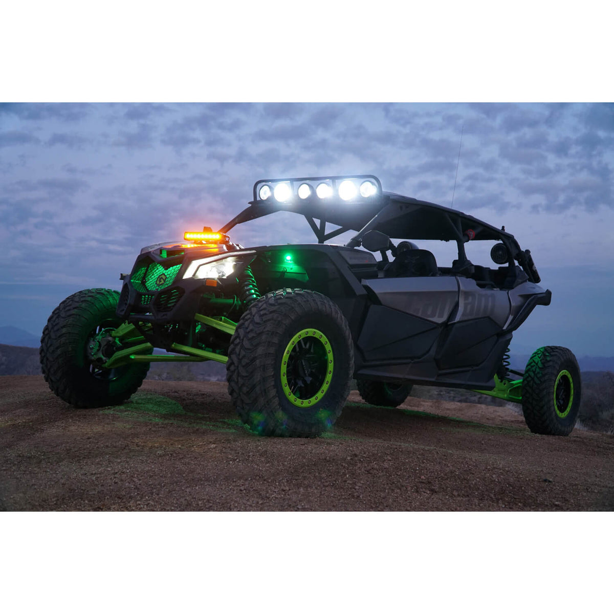 CG2 4.7″ Single-LED Cannon – visionx cannon cg2 4.7in (Vision X Lighting CG2-CPZ110) – photo 17