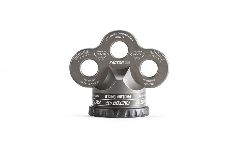 ProLink Bridle Winch Shackle Mount – Prolink Bridle View1 (Factor 55 00220-03)