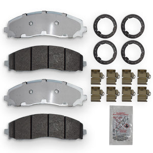 2023-2025 Ford F-250/F-350 Rear Brake Pads, D2491
