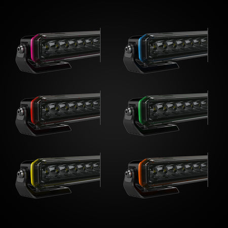 Explora 20" Light Bar Single Row With Dual-Color DRL – Vision X Lighting EX-LB18S, photo 24 of 35