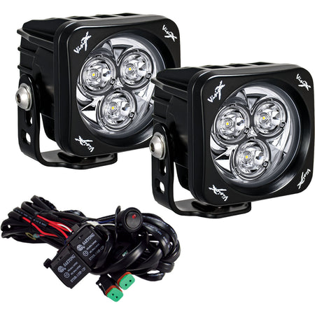 CG2 3″ Multi-LED Cannon (Single) – catalog (Vision X Lighting CG2-OPM310KIT)