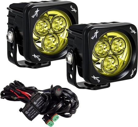 CG2 3″ Multi-LED Cannon (Single) – sykit catalog (Vision X Lighting CG2-OPM310)