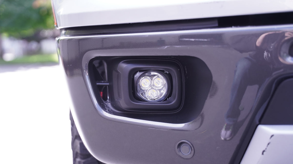 CG2 3″ Multi-LED Cannon (Single) – VisionX MiniCannon CG2 Square (Vision X Lighting CG2-OPM310)