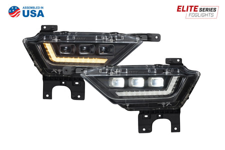 Diode Dynamics Elite Series LED Fog Lights for 2021-2023 Ford F-150, White SAE Fog (Pair) – ZZ5 (Diode Dynamics DD5169)