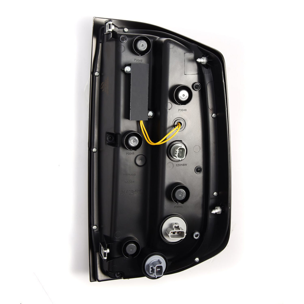 AlphaRex LUXX-Series Sequential LED Tail Lights for 2014-2021 Toyota Tundra, Alpha-Black – AlphaRex 672030, photo 2 of 6