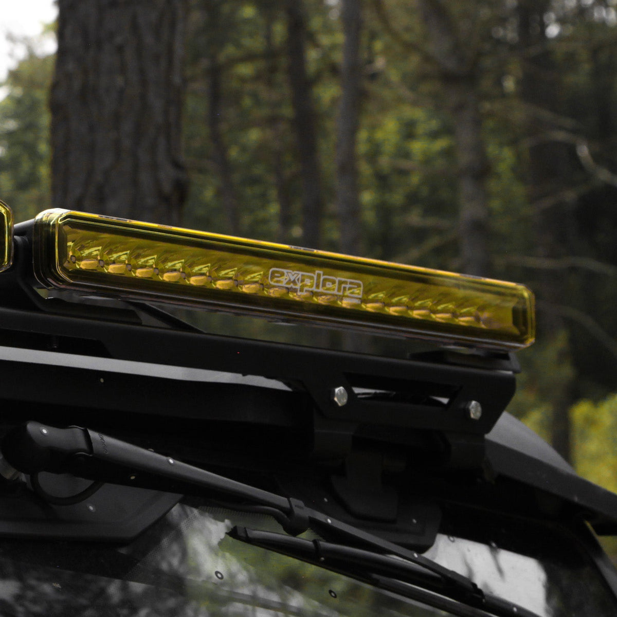Explora 20" Light Bar Single Row With Dual-Color DRL – lifestyle (Vision X Lighting EX-LB18S) – photo 32
