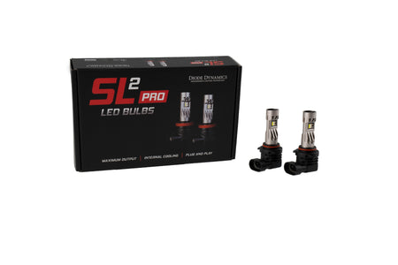 Diode Dynamics SL2 Pro 9006/9012 LED Bulbs, Cool White (Pair) – ZZ2 (Diode Dynamics DD0482P)