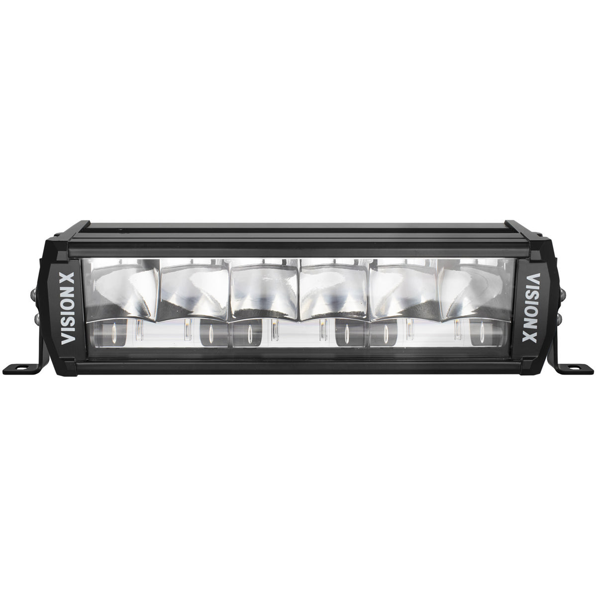 Shocker 12″ Dual Action Light Bar, Trail Amber Elliptical – main (Vision X Lighting SHK-BV6WPA)