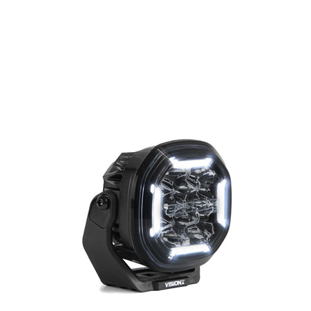 Explora 4" Driving Lights With Dual-Color DRL - Single Pod – EX (Vision X Lighting EX-DL12SKIT)