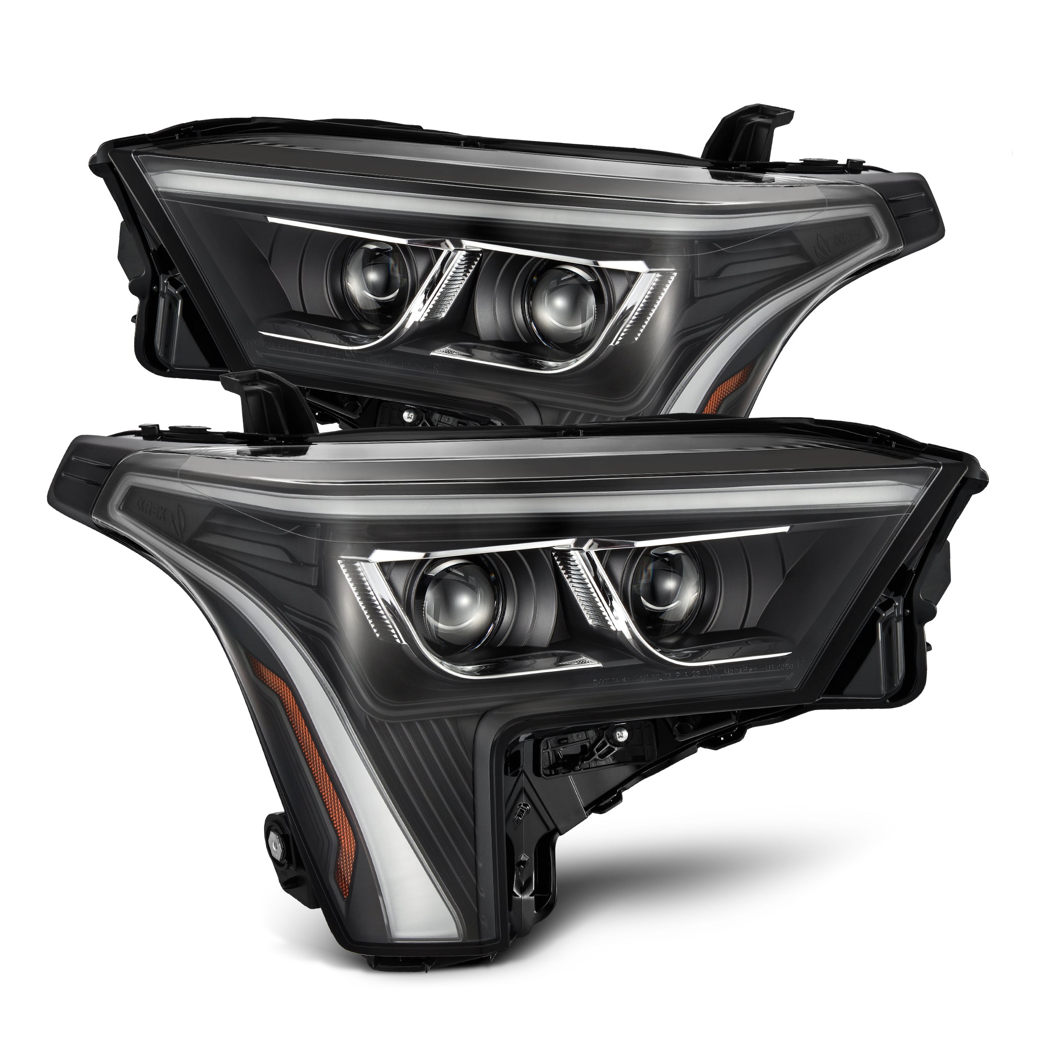 AlphaRex LUXX-Series LED Projector Headlights for 2022-2026 Toyota Tun ...