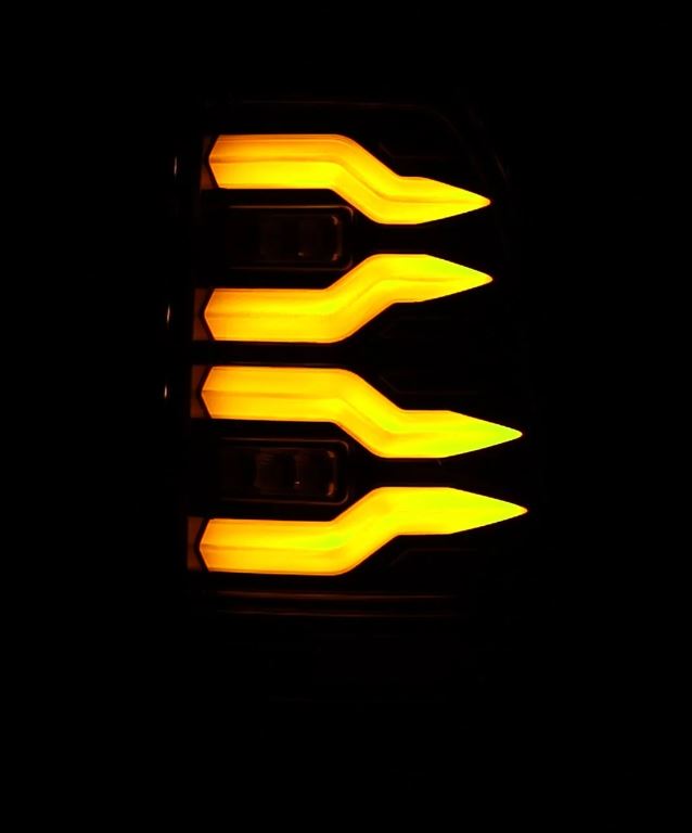 AlphaRex LUXX-Series Sequential LED Tail Lights for 1999-2016 Ford F-250 to F-550 Super Duty and 1997-2003 F-150, Alpha-Black – AlphaRex 658001, photo 5 of 6