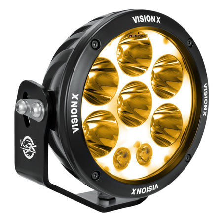 6.7″ ADV Amber Halo Light Cannon (Single) – kit (Vision X Lighting CGA-CPMHA8M)