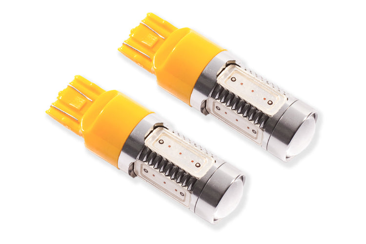 Diode Dynamics 7443 HP11 LED Turn Signal Bulbs, Amber (Pair) – Diode Dynamics DD0107P, photo 1 of 6
