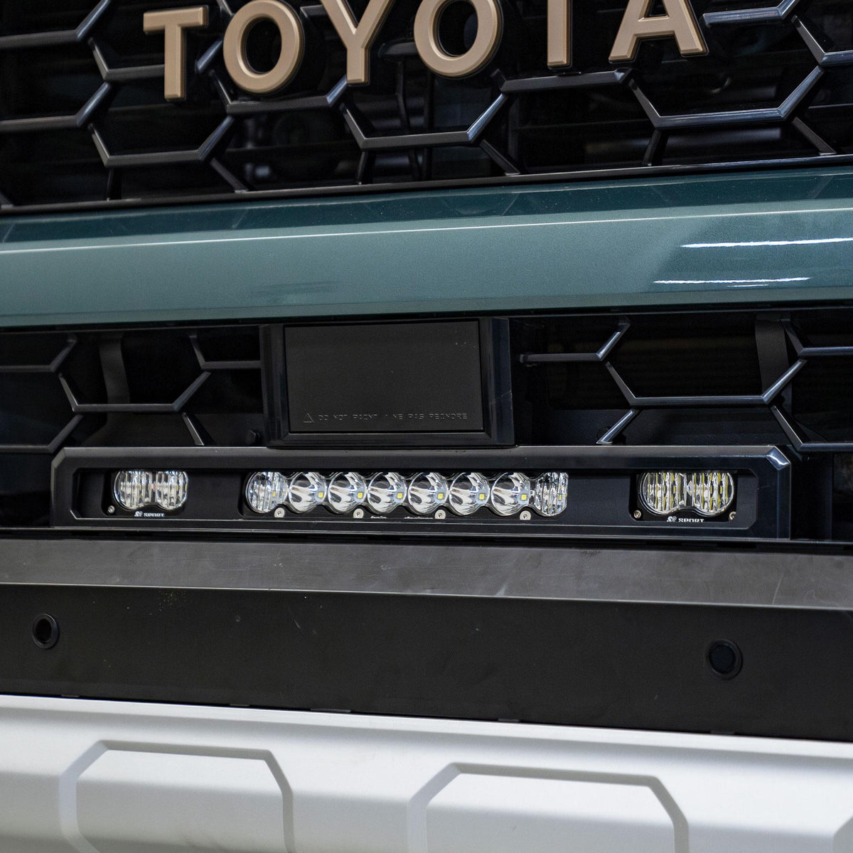 Baja Designs S8 and S2 Pro Grille Light Kit for 2025-2026 Toyota 4Runner TRD Pro, Clear – ANG A (Baja Designs 44-8293)