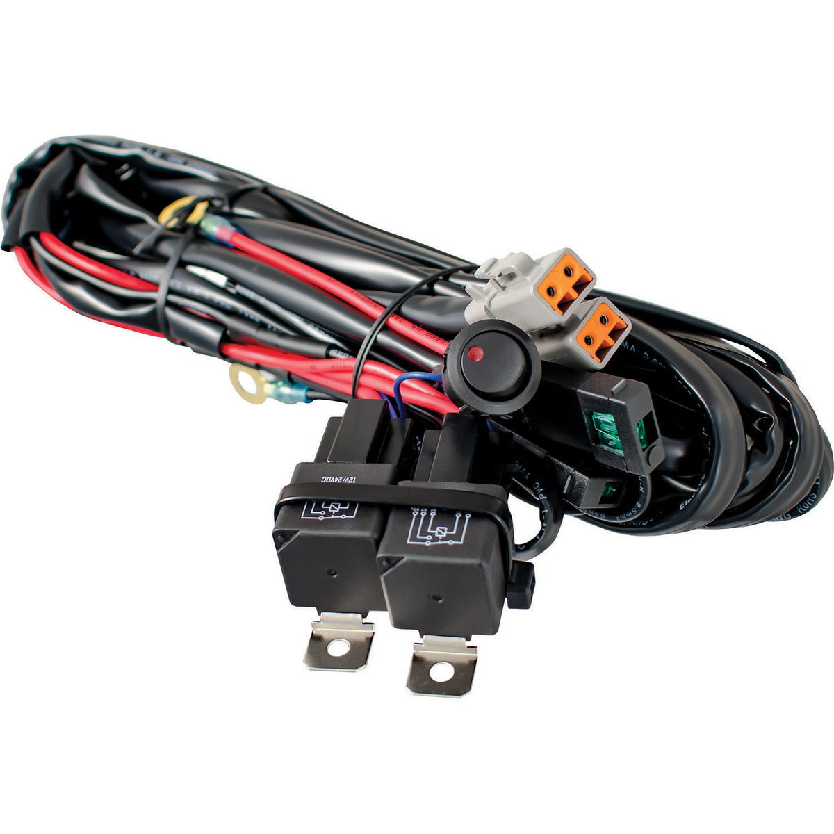 Dual High Amp Wiring Harness – catalog (Vision X Lighting P-HARNESS.2HO)