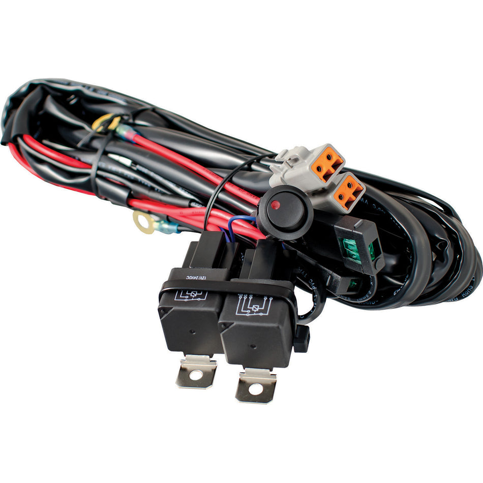 Dual High Amp Wiring Harness – catalog (Vision X Lighting P-HARNESS.2HO)