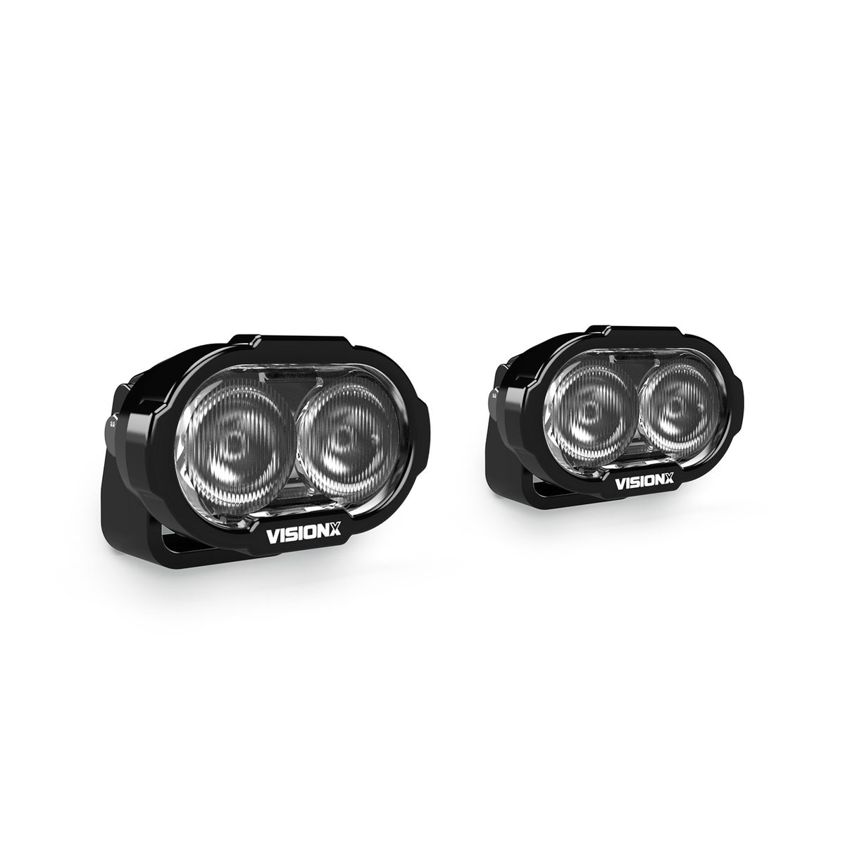 DURA PRO 2 Dual-Action LED Driving Light with DRL – catalog (Vision X Lighting DURA2-DL2CBKIT)
