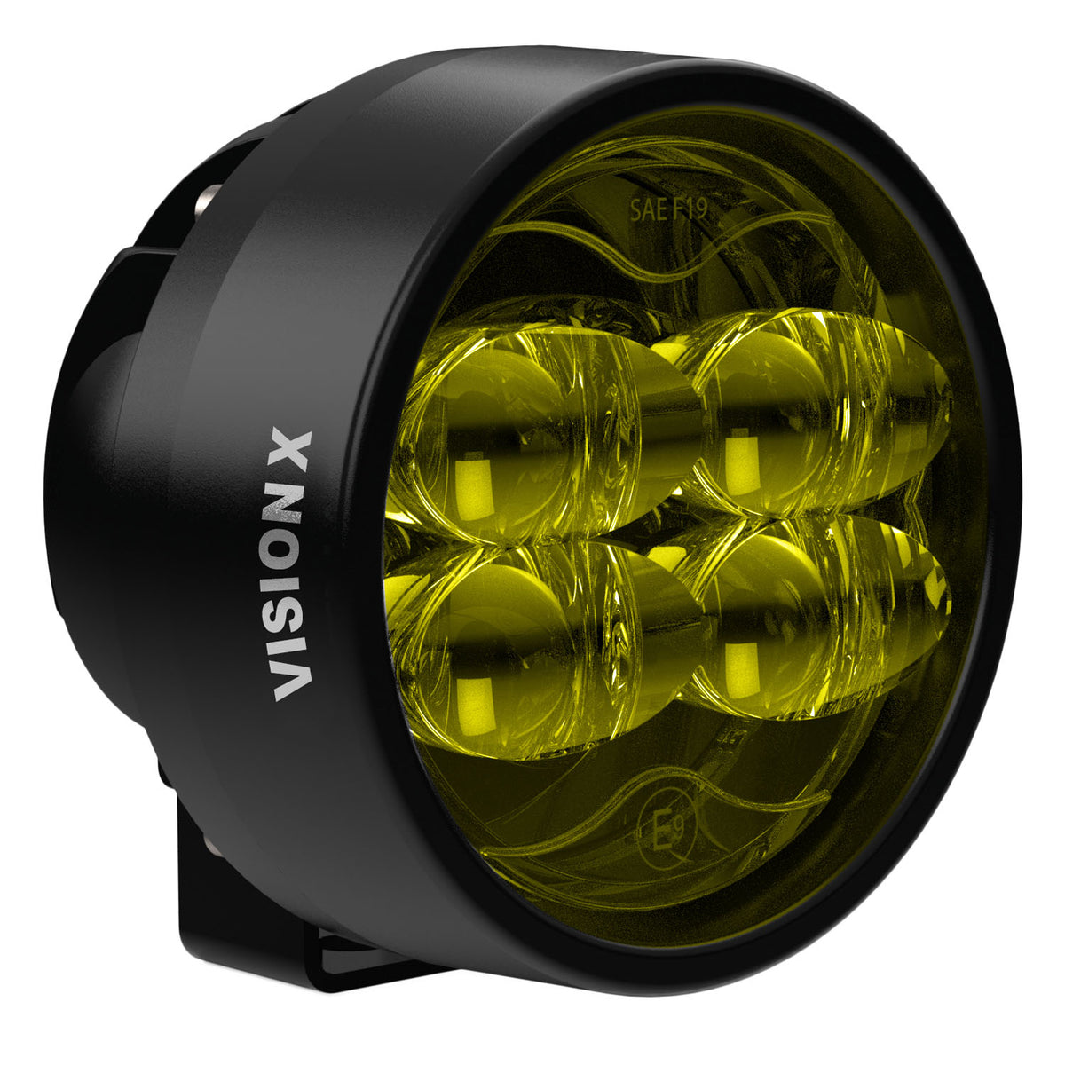 CR-4 Fog Beam Driving Light (Single) – catalog (Vision X Lighting CR-4SY)