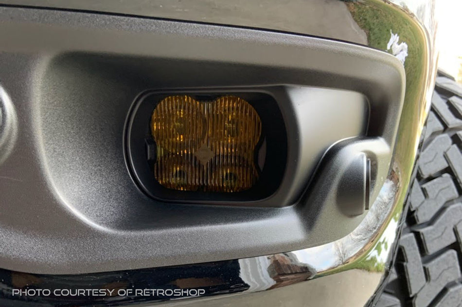 Diode Dynamics SS3 Pro LED Fog Light Kit, Type AS, White SAE Fog (Pair) – ZZ1 (Diode Dynamics DD6991)