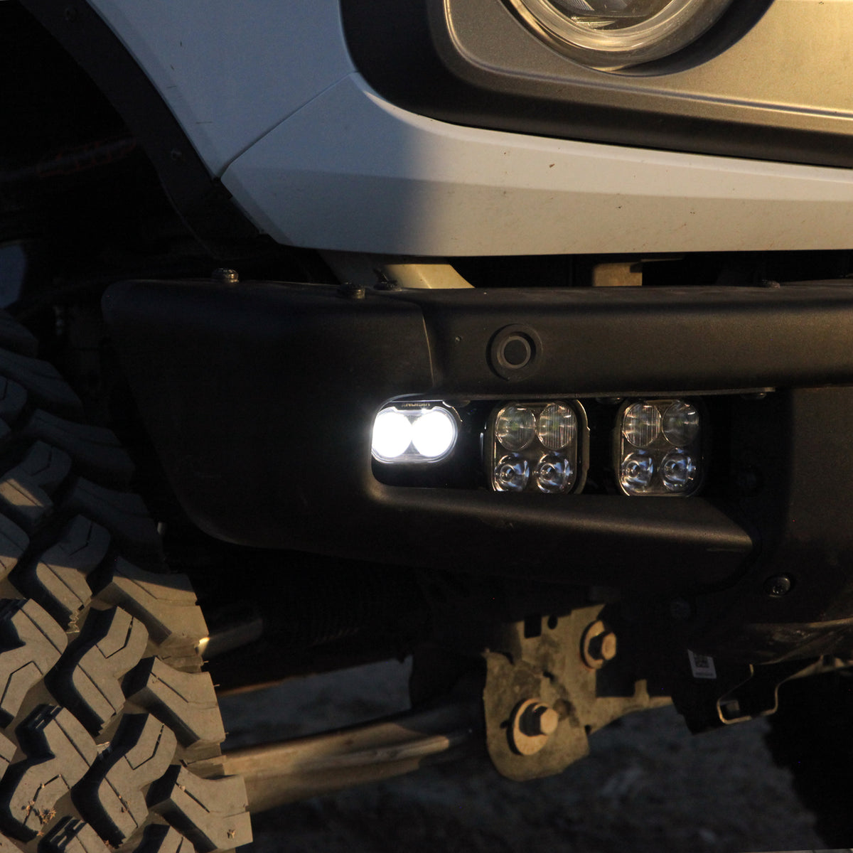 DURA PRO 2 Dual-Action LED Driving Light with DRL – DURA2 lifestyle (Vision X Lighting DURA2-DL2CBKIT) – photo 16