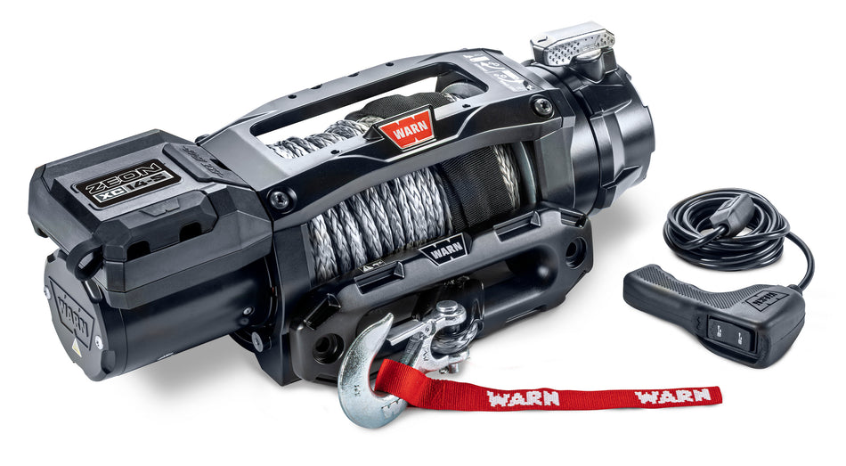 ZEON XC 14-S Winch – ZEON XC S left angle (Warn 110514)