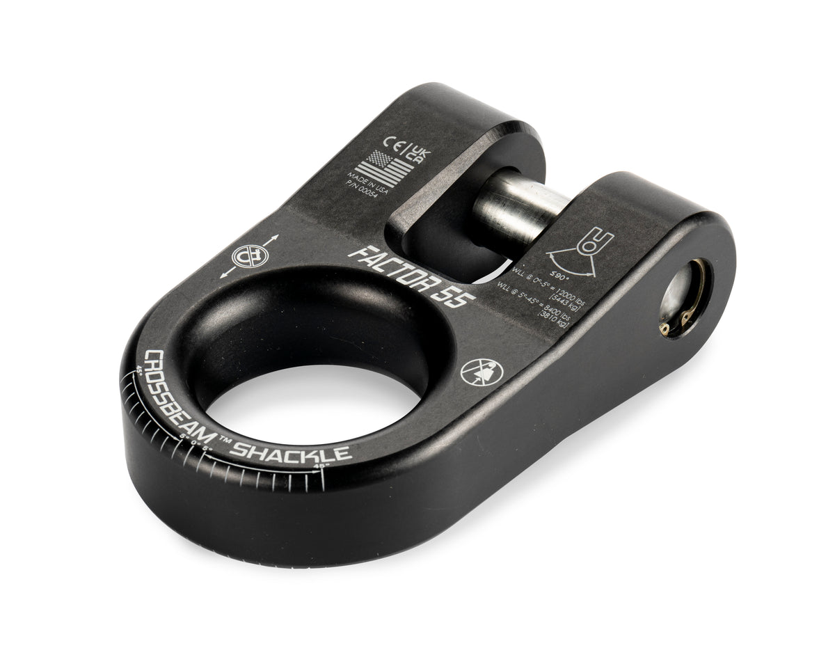 Crossbeam Shackle – Crossbeam (Factor 55 00054-04)