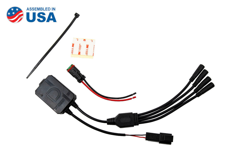 Diode Dynamics Bluetooth RGBW M8 Controller (1-Channel) – ZZ1 (Diode Dynamics DD3066)
