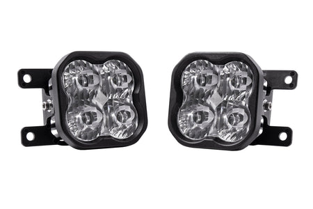 Diode Dynamics SS3 Pro LED Fog Light Kit, Type AS, White SAE Fog (Pair) – ZZ3 (Diode Dynamics DD6991)