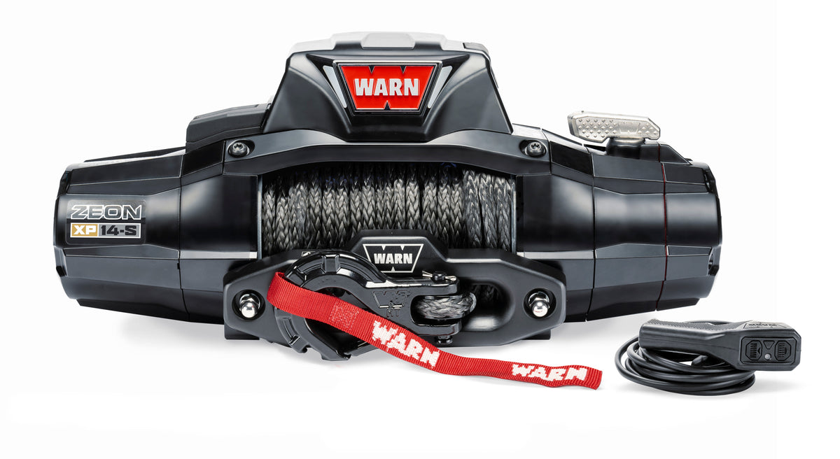 ZEON XP 14-S Winch – Zeon XP lighting REDUX S w remote (Warn 110140)
