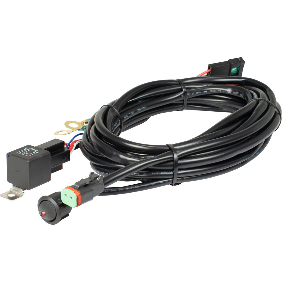 Single-Light Wiring Harness – catalog (Vision X Lighting P-HARNESS.XIL)