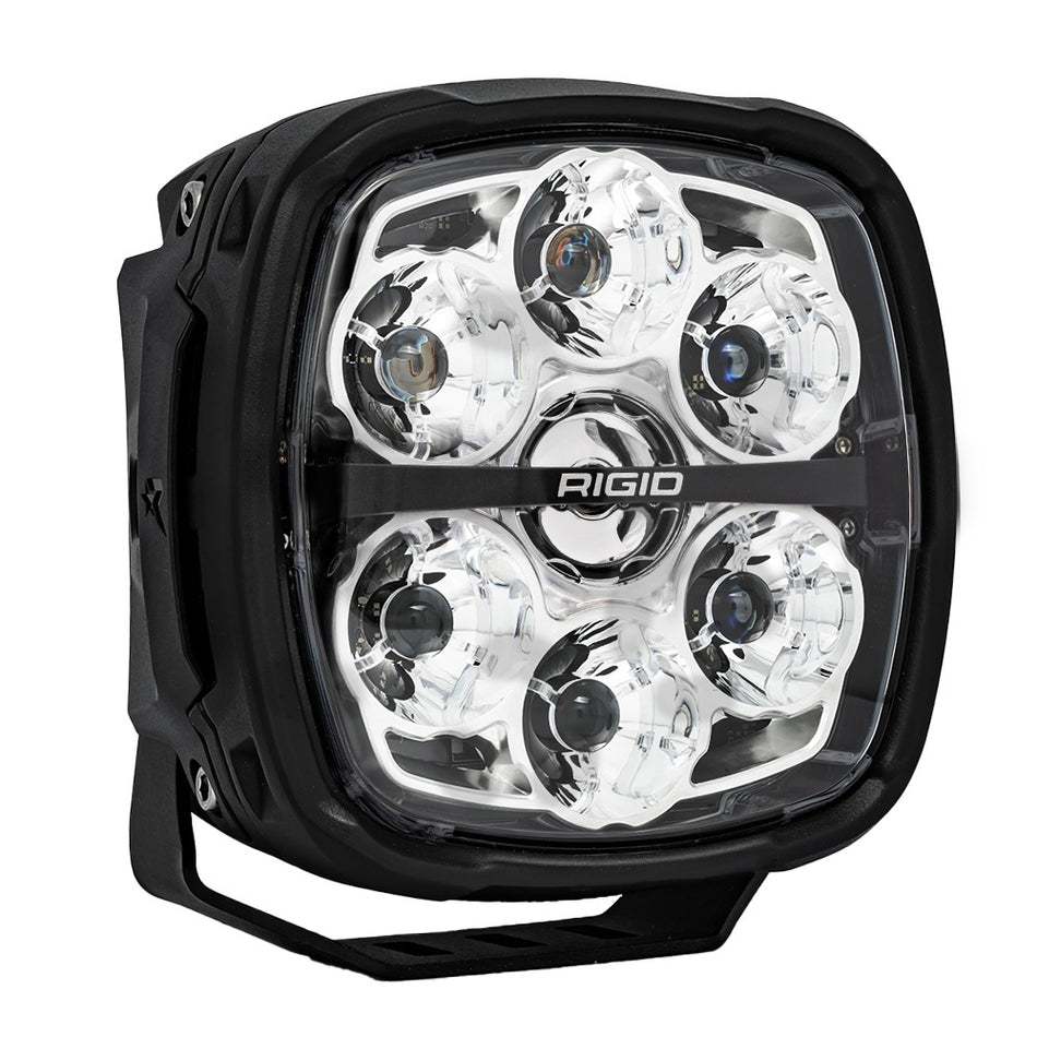 RIGID Phoenix XL 7" White and Amber LED Light Pod, Spot Lens – .MAIN (RIGID Industries 168241)